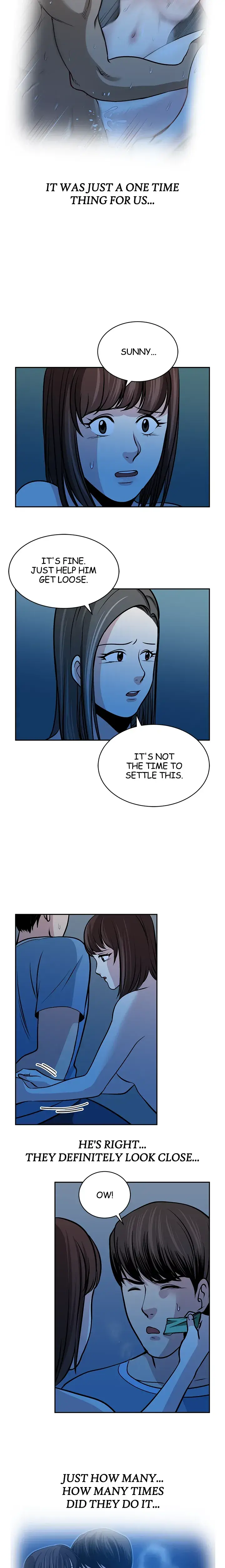 Change Partner Chapter 28 - Page 9