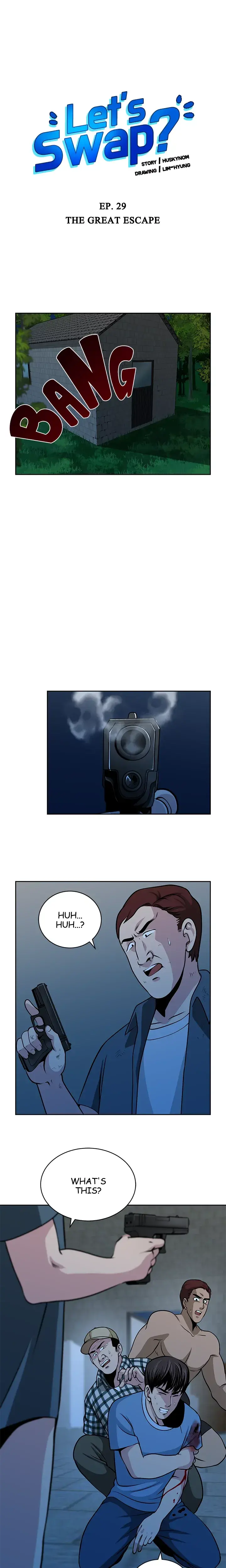Change Partner Chapter 29 - Page 1