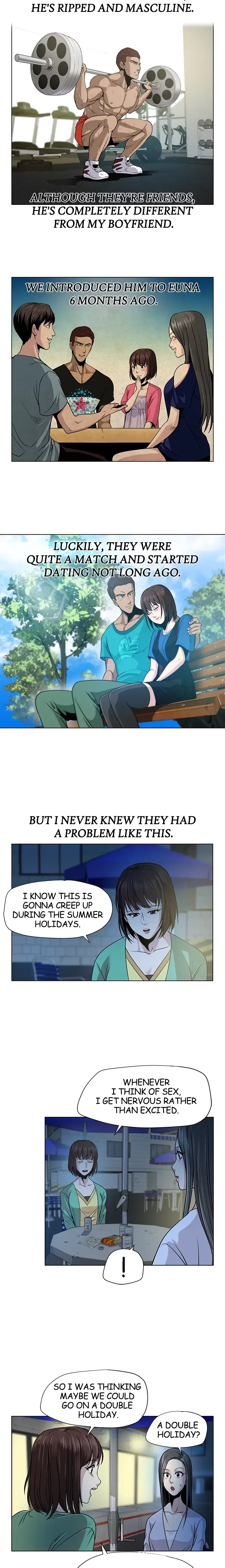 Change Partner Chapter 3 - Page 11