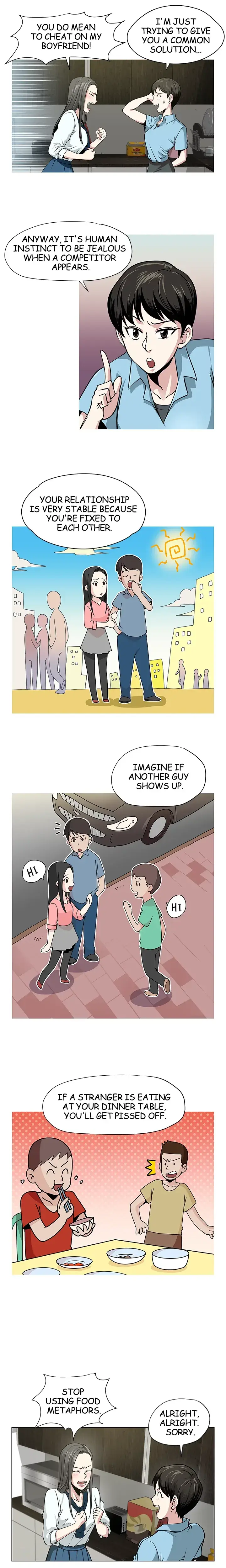 Change Partner Chapter 3 - Page 3