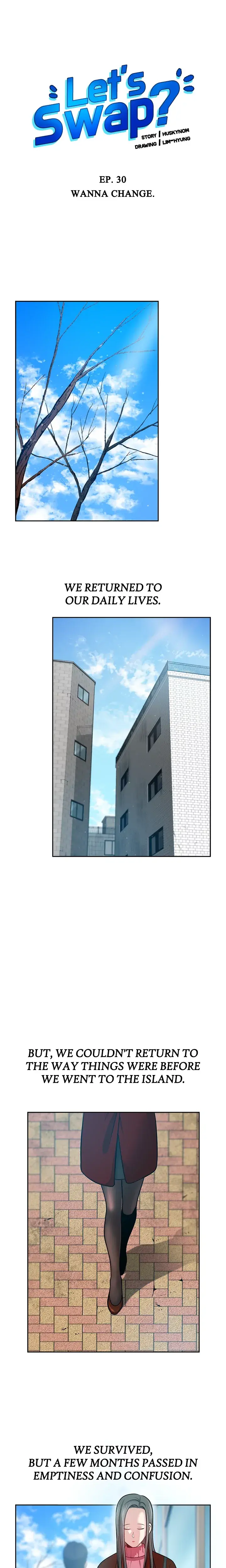 Change Partner Chapter 30 - Page 1
