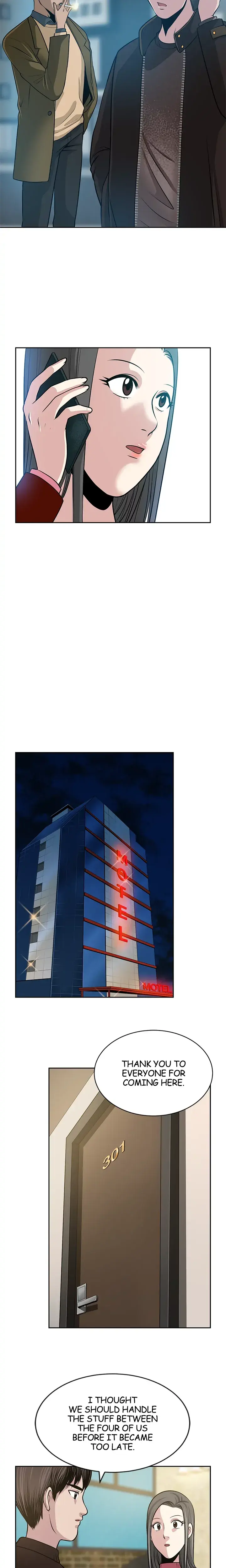Change Partner Chapter 30 - Page 7