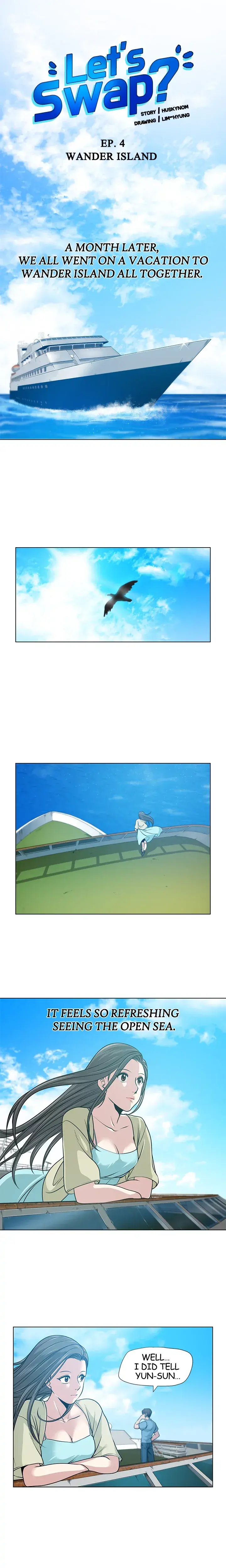 Change Partner Chapter 4 - Page 1