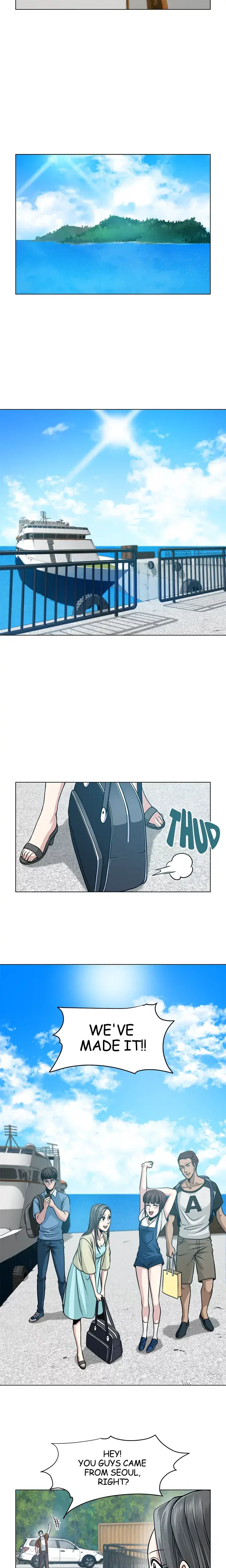 Change Partner Chapter 4 - Page 8