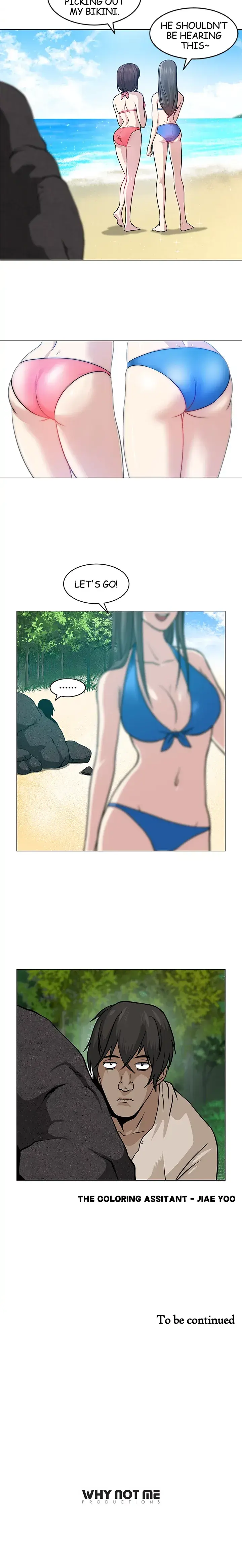 Change Partner Chapter 5 - Page 11