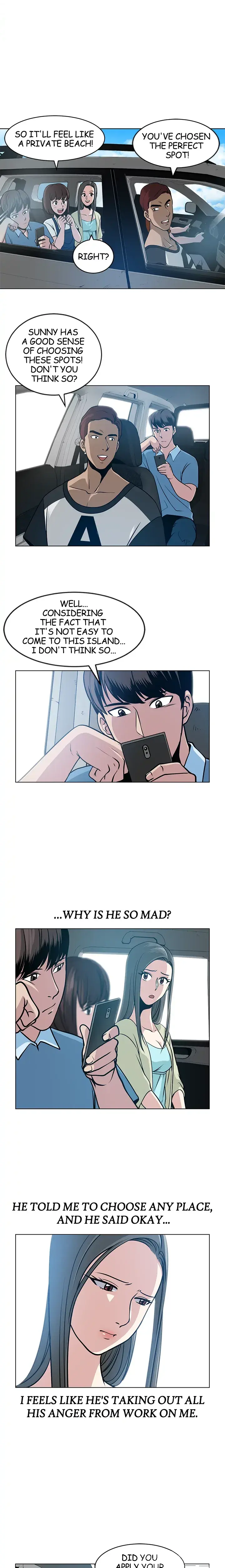 Change Partner Chapter 5 - Page 3