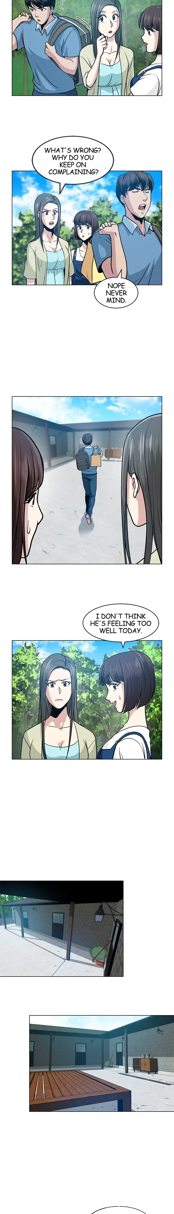 Change Partner Chapter 5 - Page 5