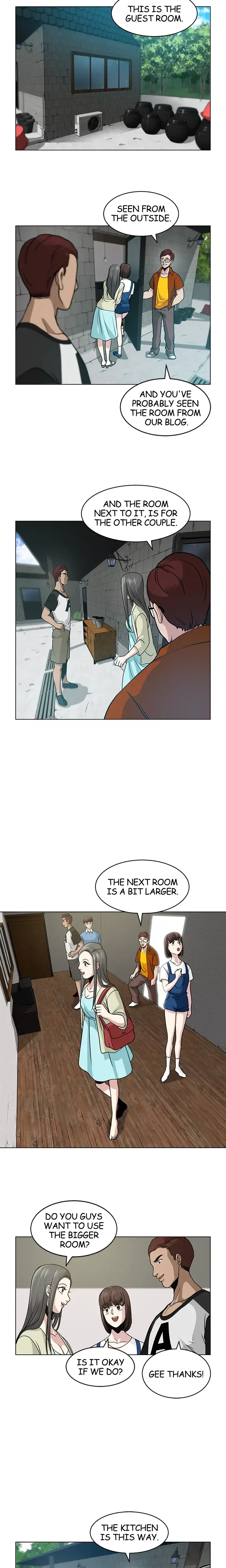 Change Partner Chapter 5 - Page 6
