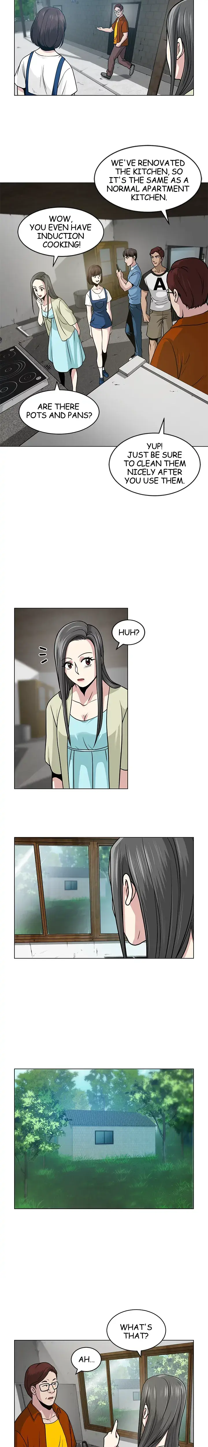 Change Partner Chapter 5 - Page 7