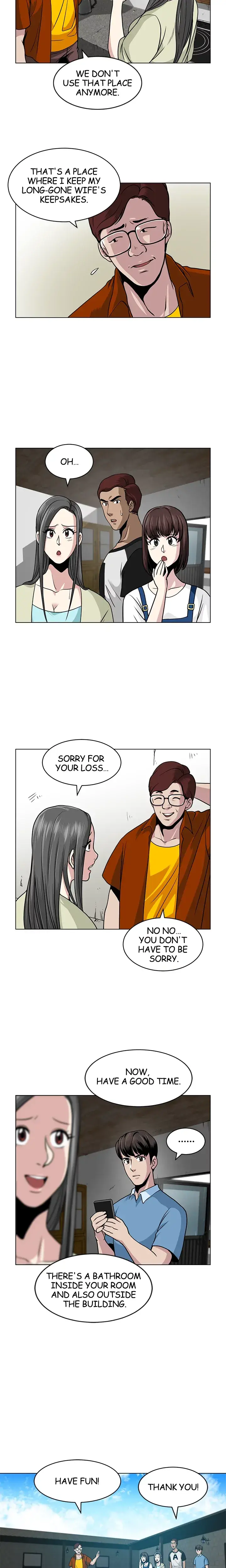 Change Partner Chapter 5 - Page 8