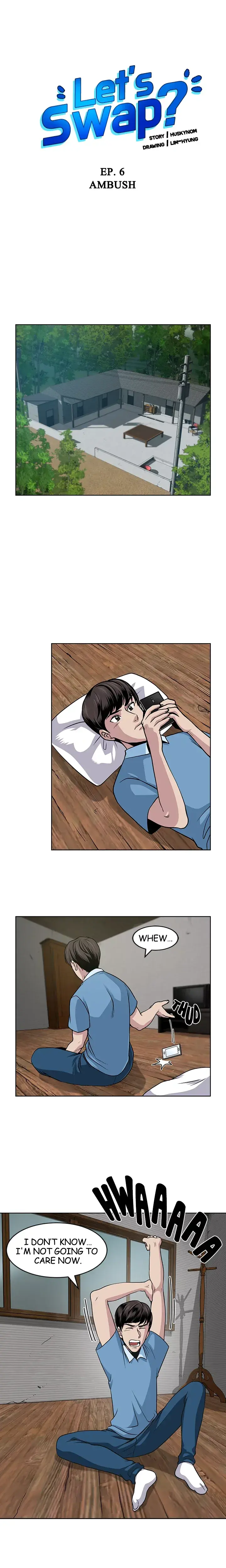Change Partner Chapter 6 - Page 1