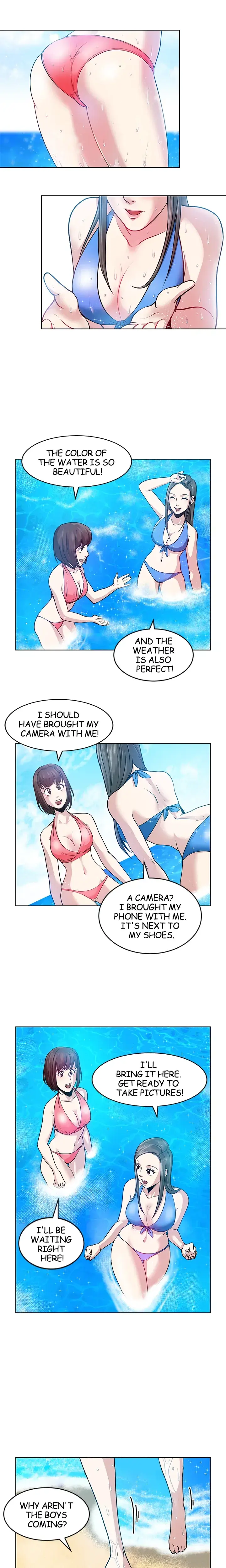 Change Partner Chapter 6 - Page 4