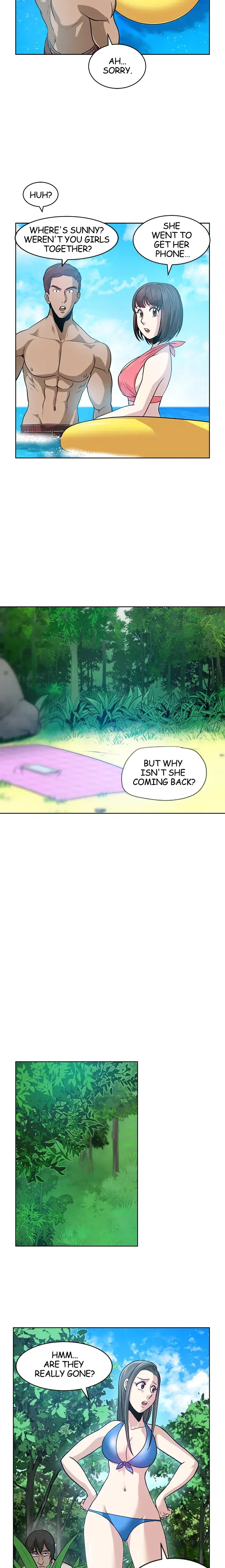 Change Partner Chapter 6 - Page 8