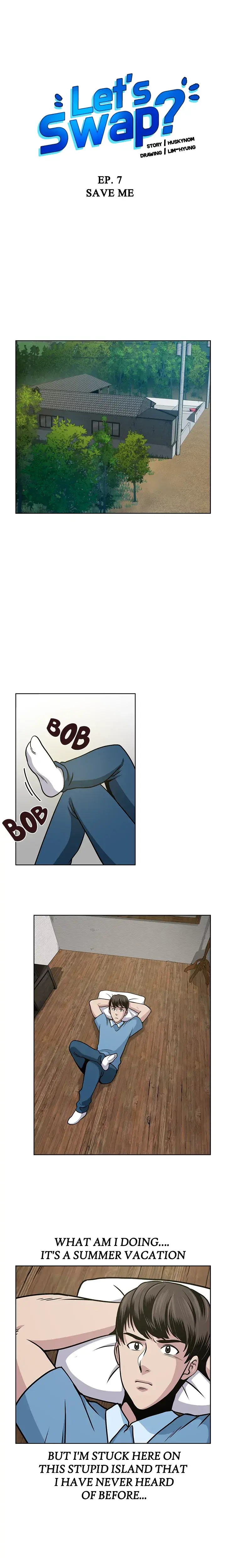 Change Partner Chapter 7 - Page 1