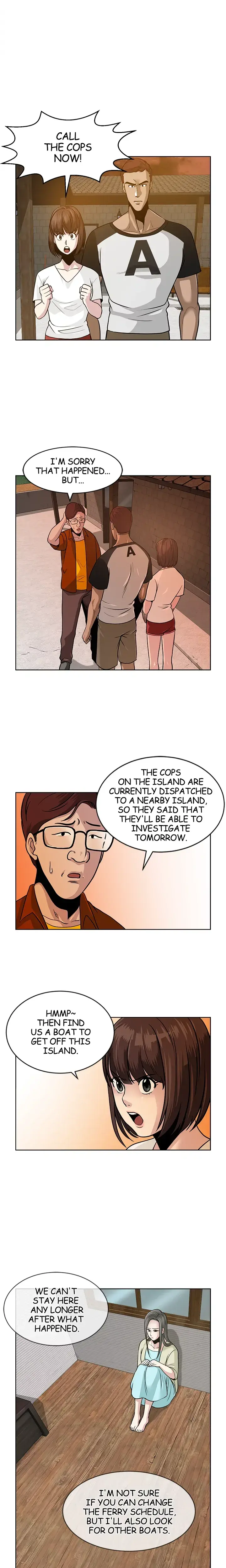 Change Partner Chapter 8 - Page 4