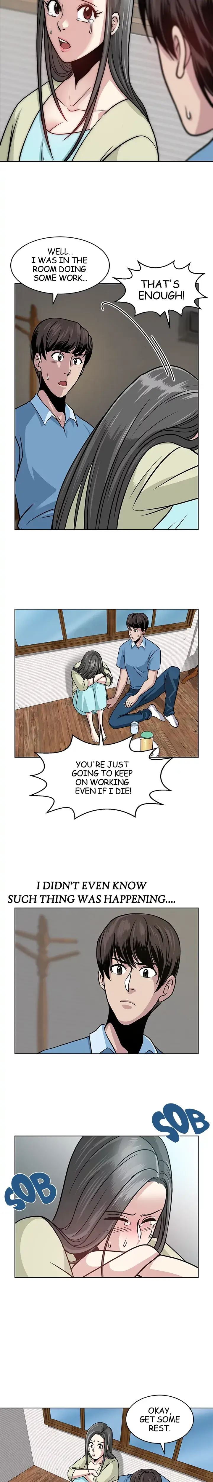 Change Partner Chapter 8 - Page 6