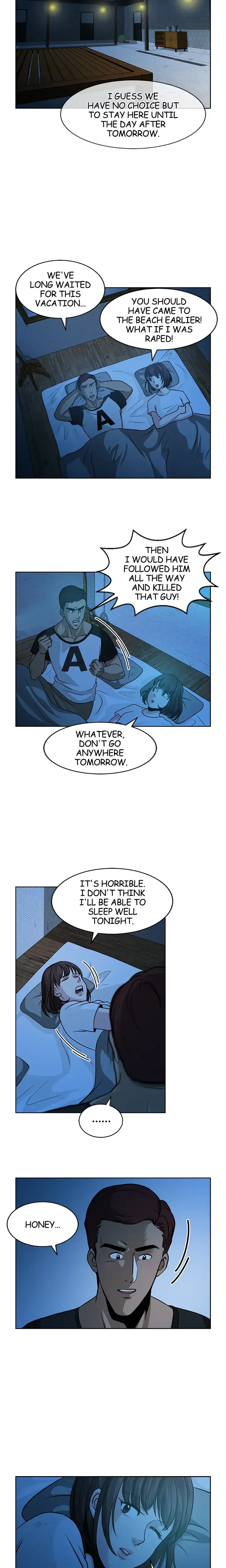 Change Partner Chapter 8 - Page 8