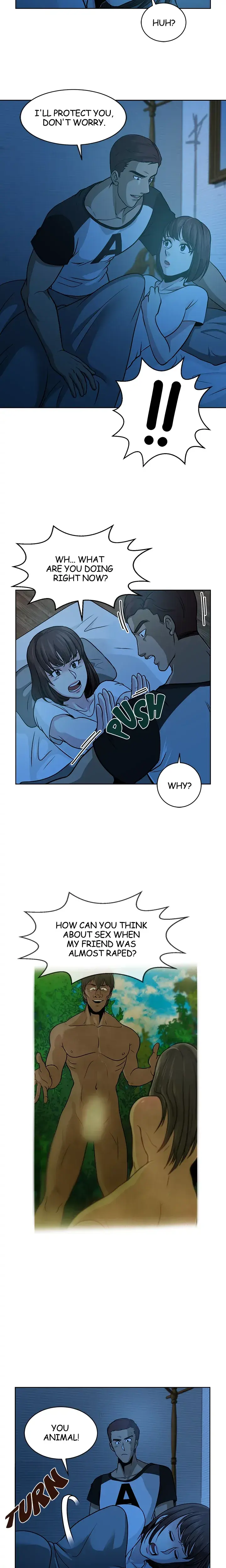 Change Partner Chapter 8 - Page 9