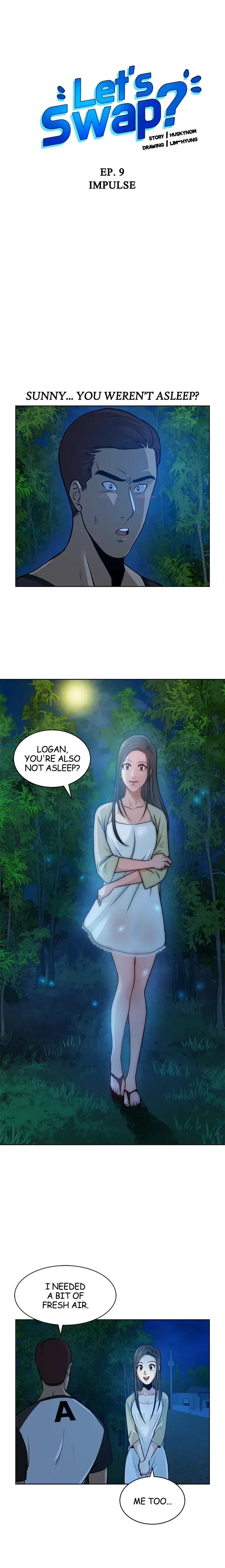 Change Partner Chapter 9 - Page 1