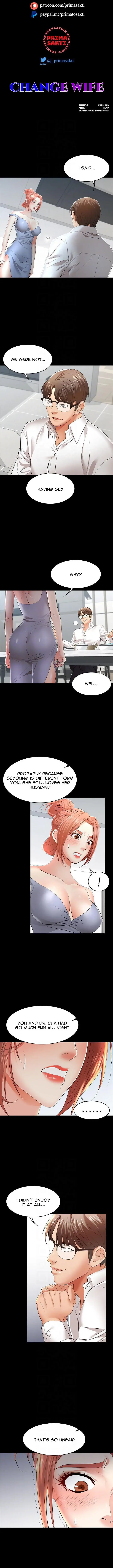 Change Wife Chapter 11 - Page 2