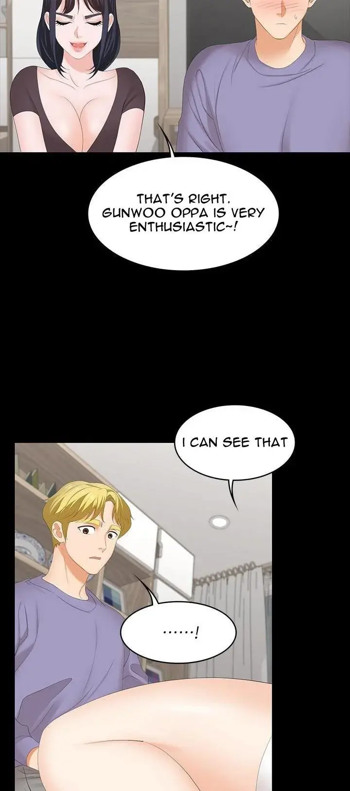 Change Wife Chapter 48 - Page 38