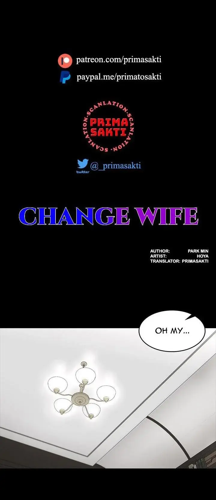 Change Wife Chapter 49 - Page 3