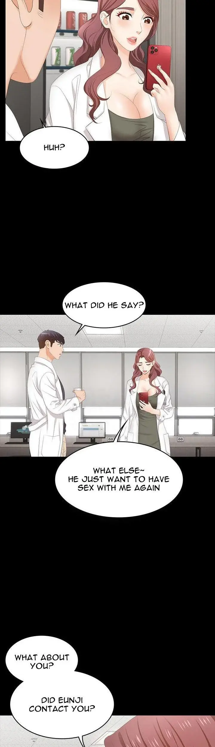 Change Wife Chapter 54 - Page 11