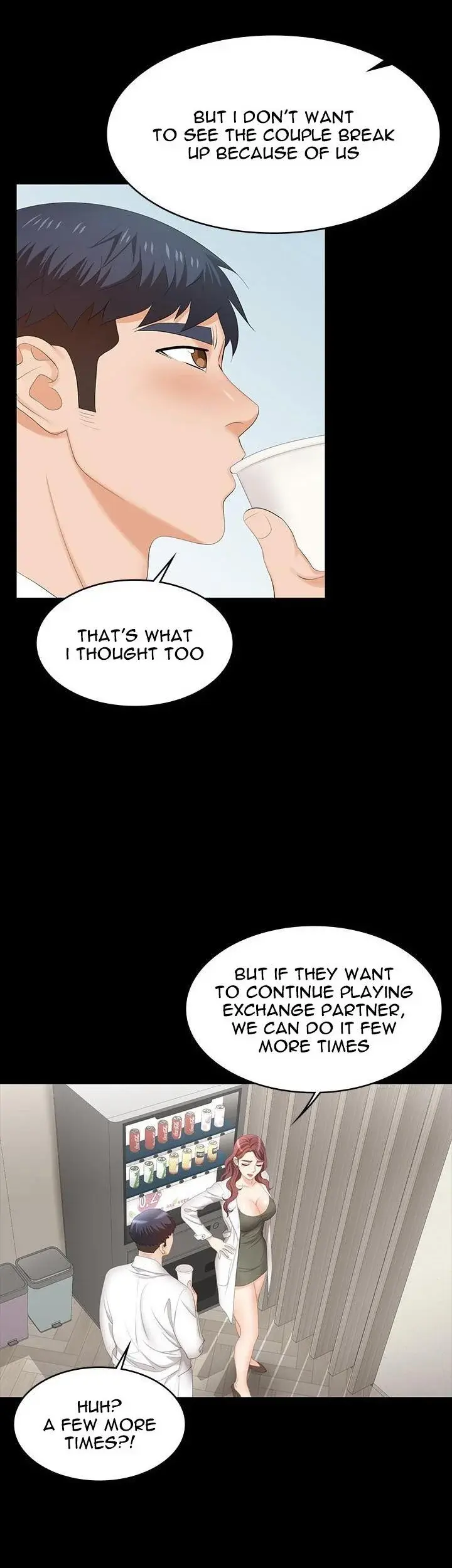 Change Wife Chapter 54 - Page 14