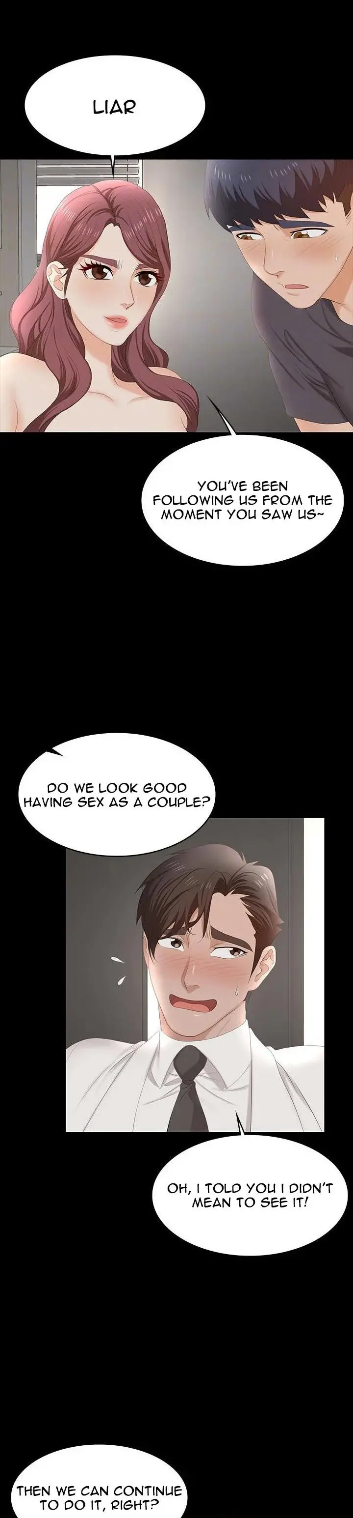 Change Wife Chapter 55 - Page 10