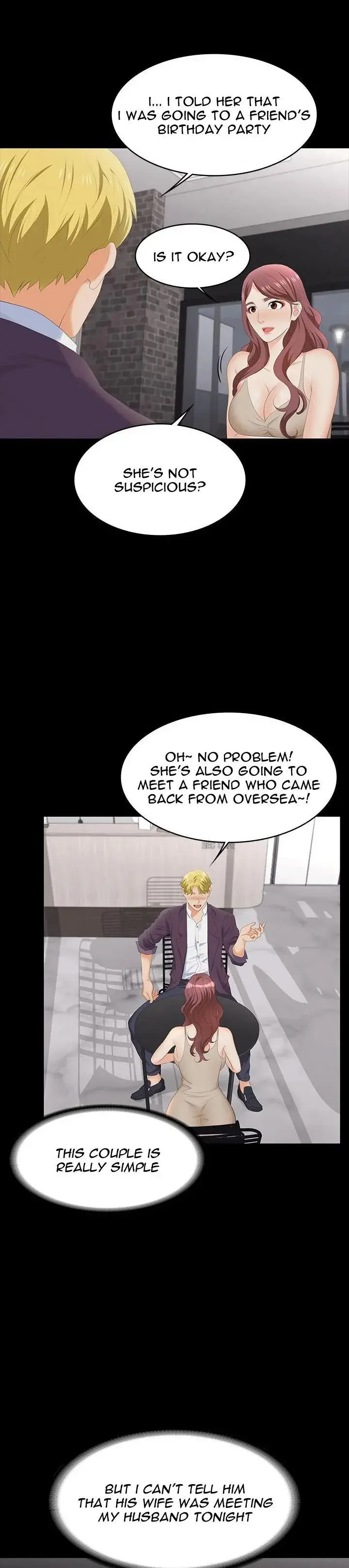 Change Wife Chapter 56 - Page 10