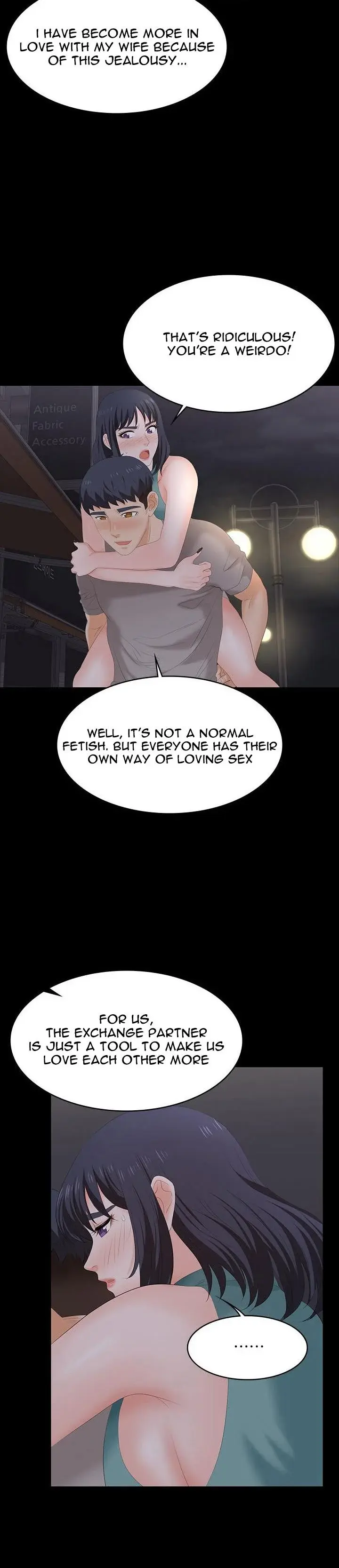 Change Wife Chapter 58 - Page 18