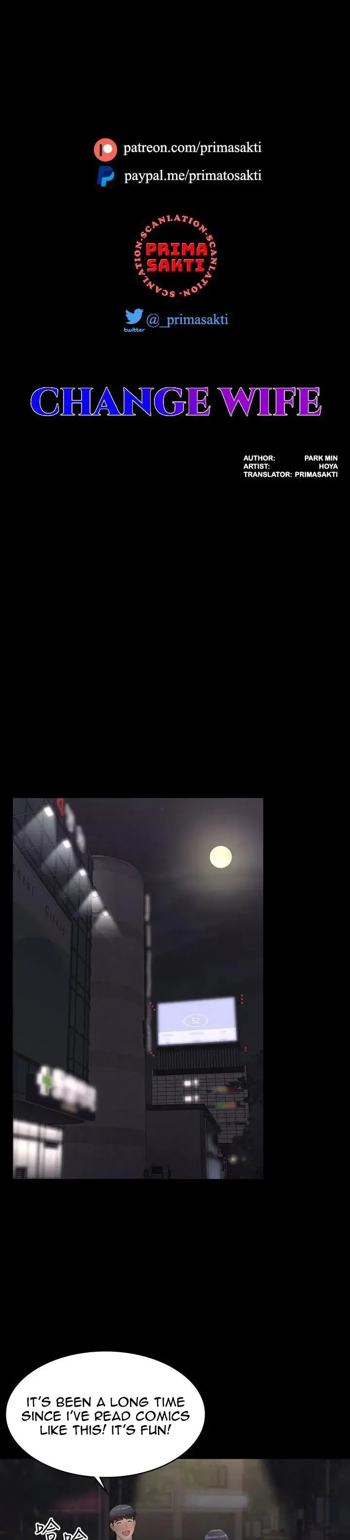 Change Wife Chapter 58 - Page 7