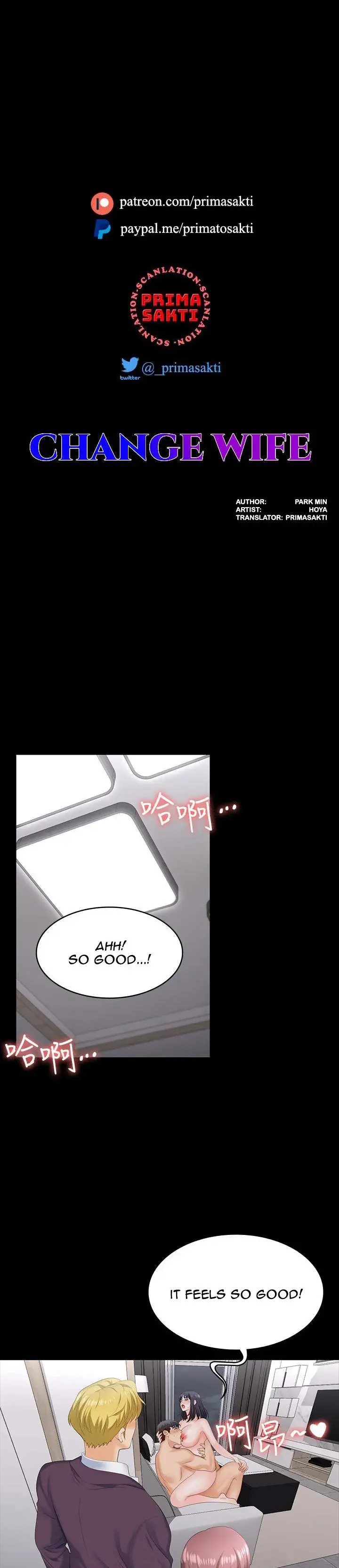 Change Wife Chapter 60 - Page 2