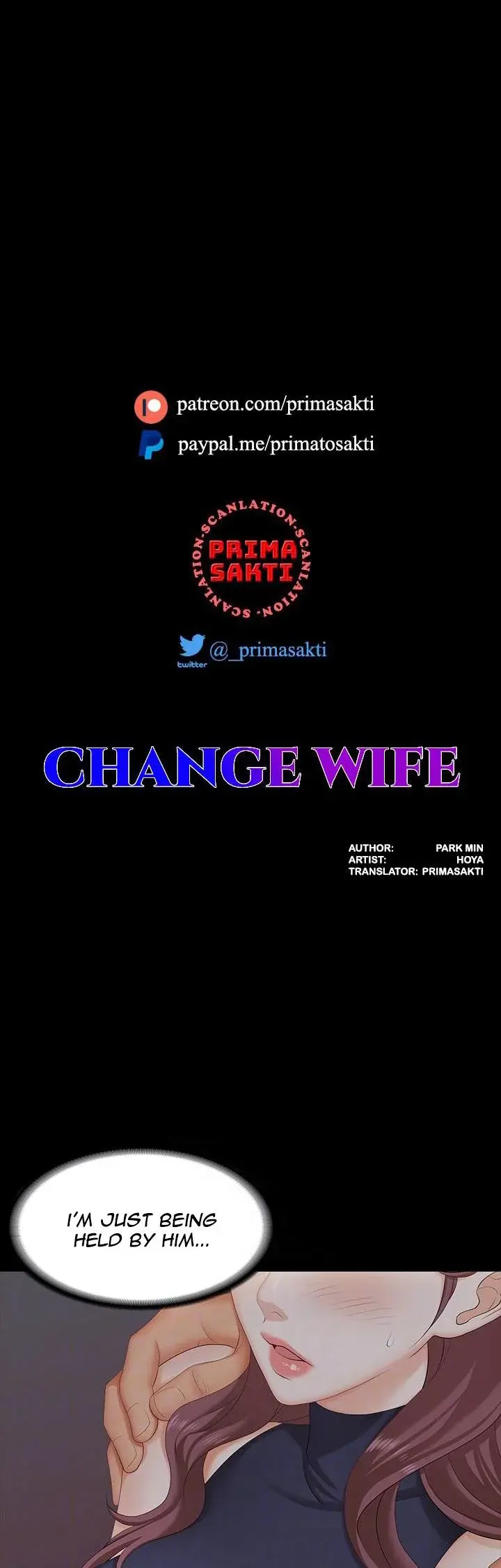 Change Wife Chapter 63 - Page 3