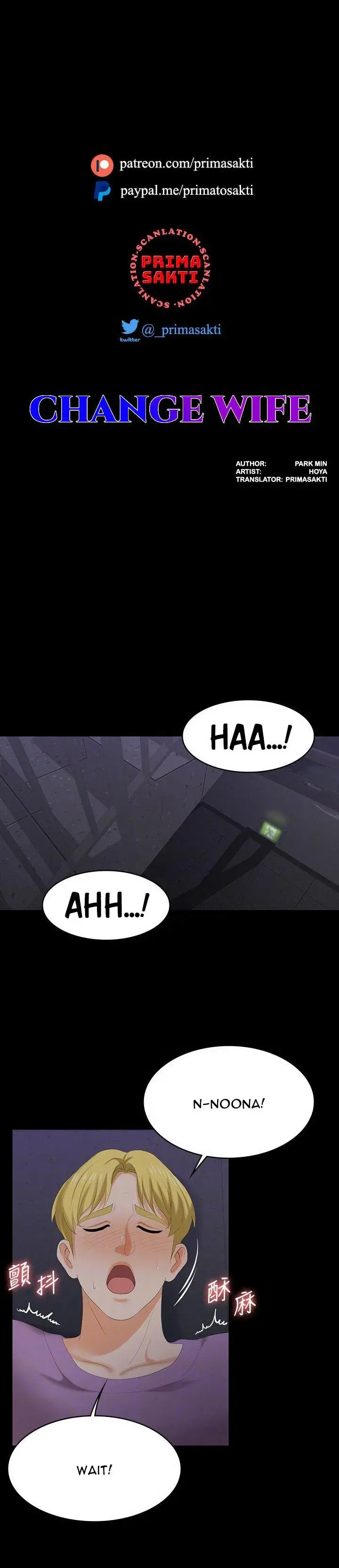 Change Wife Chapter 69 - Page 2