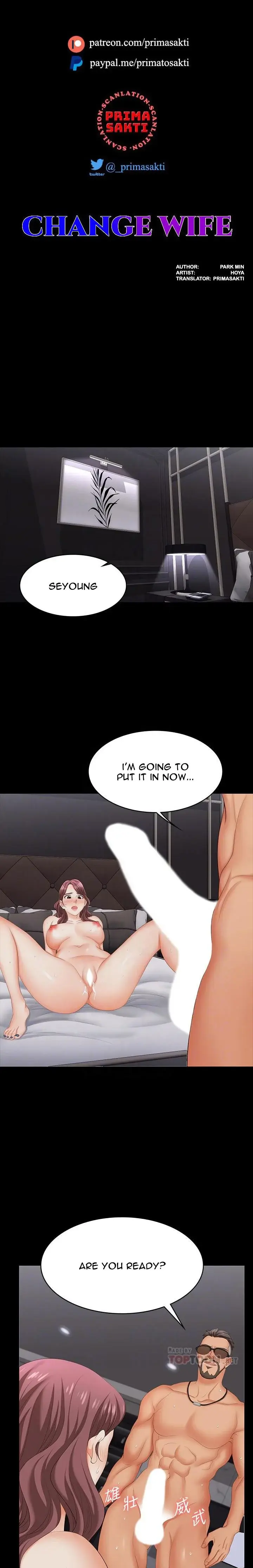 Change Wife Chapter 72 - Page 3