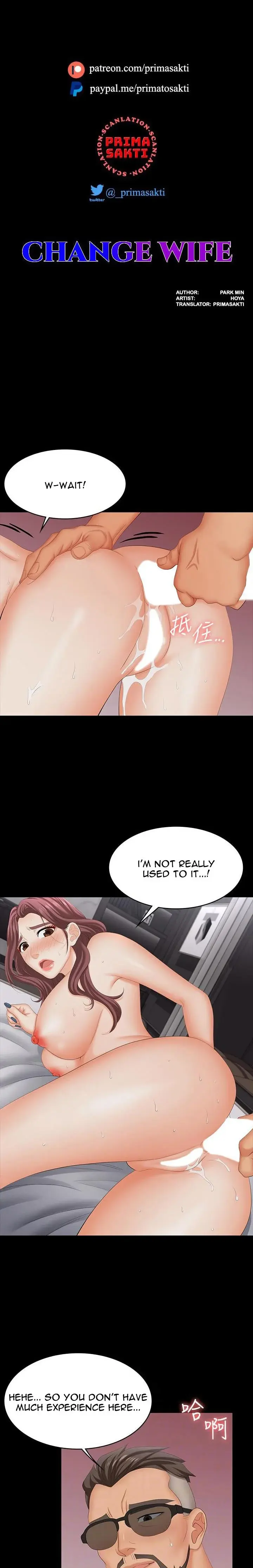 Change Wife Chapter 73 - Page 3