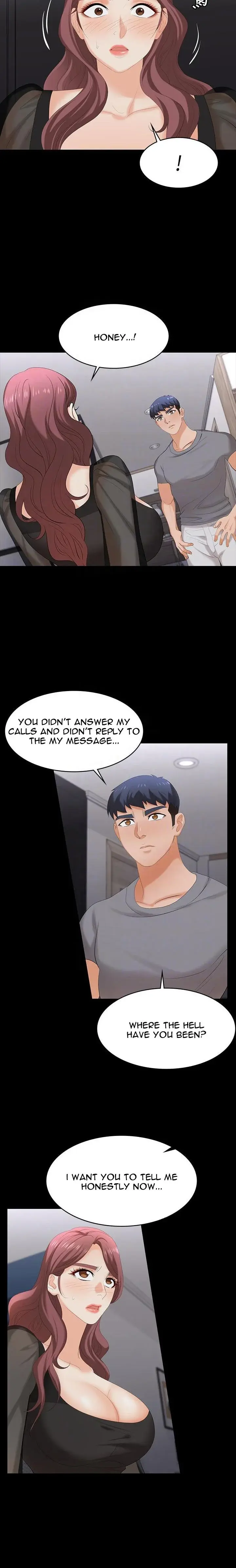 Change Wife Chapter 76 - Page 8