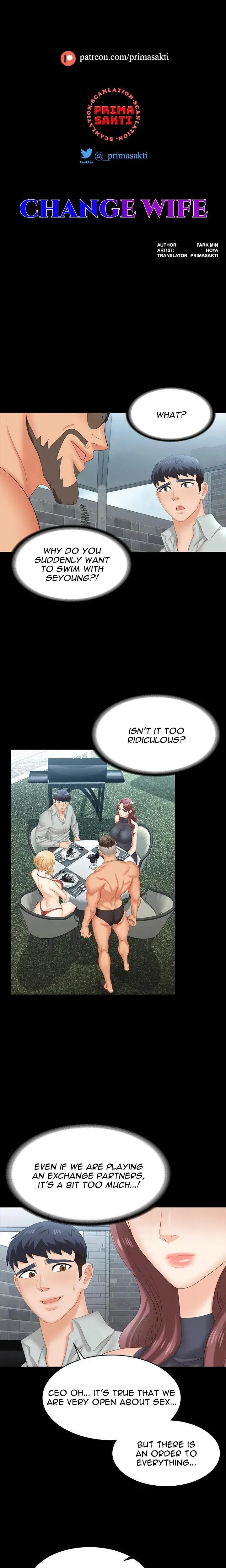 Change Wife Chapter 77 - Page 3