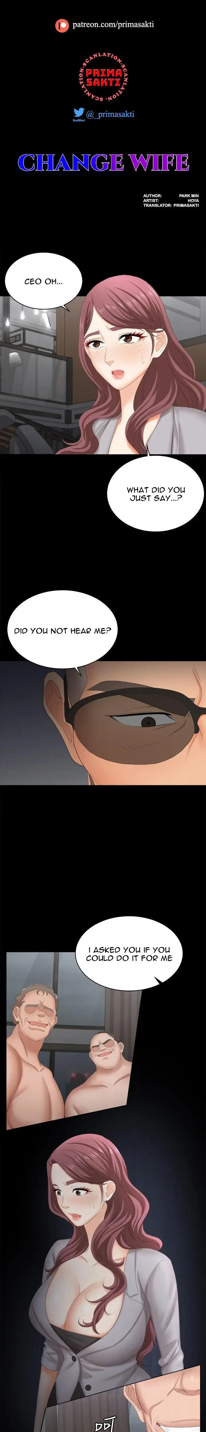 Change Wife Chapter 85 - Page 3