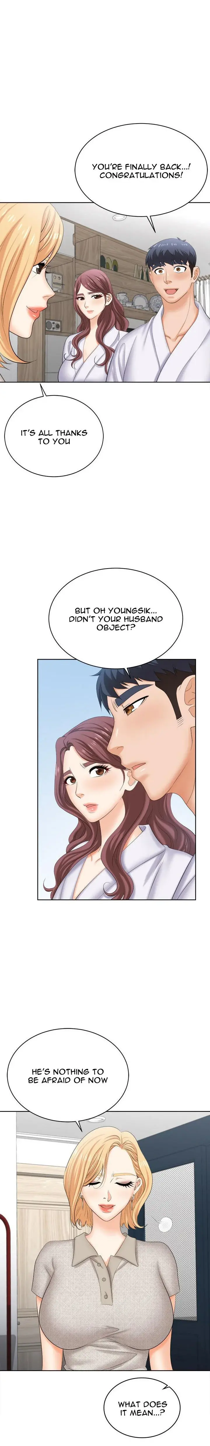 Change Wife Chapter 86 - Page 12