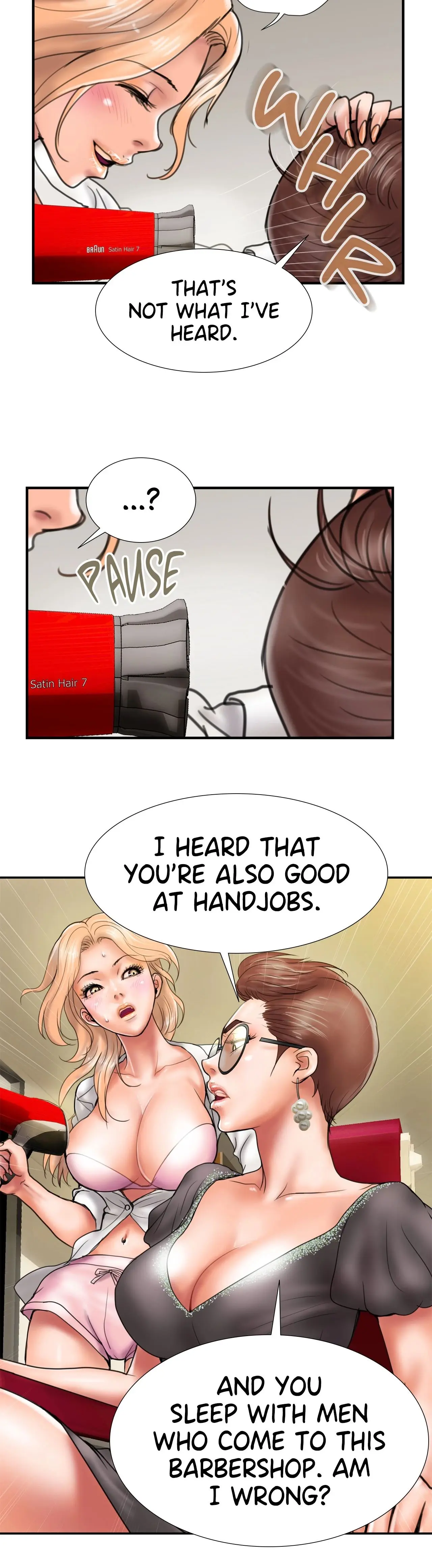 Cheaters Paradise Chapter 14 - Page 14