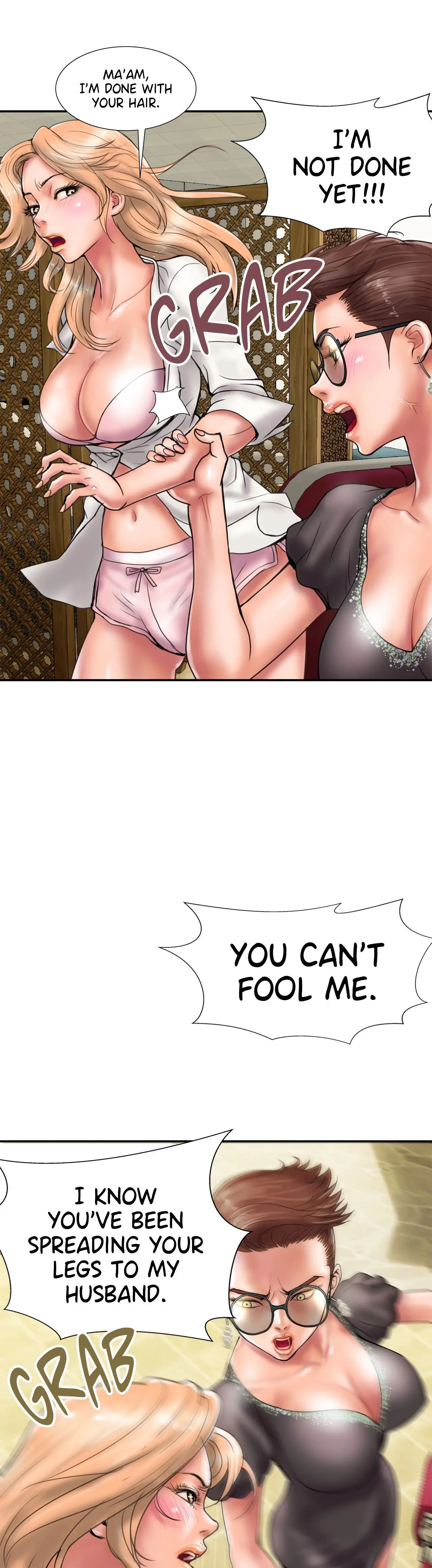 Cheaters Paradise Chapter 14 - Page 17