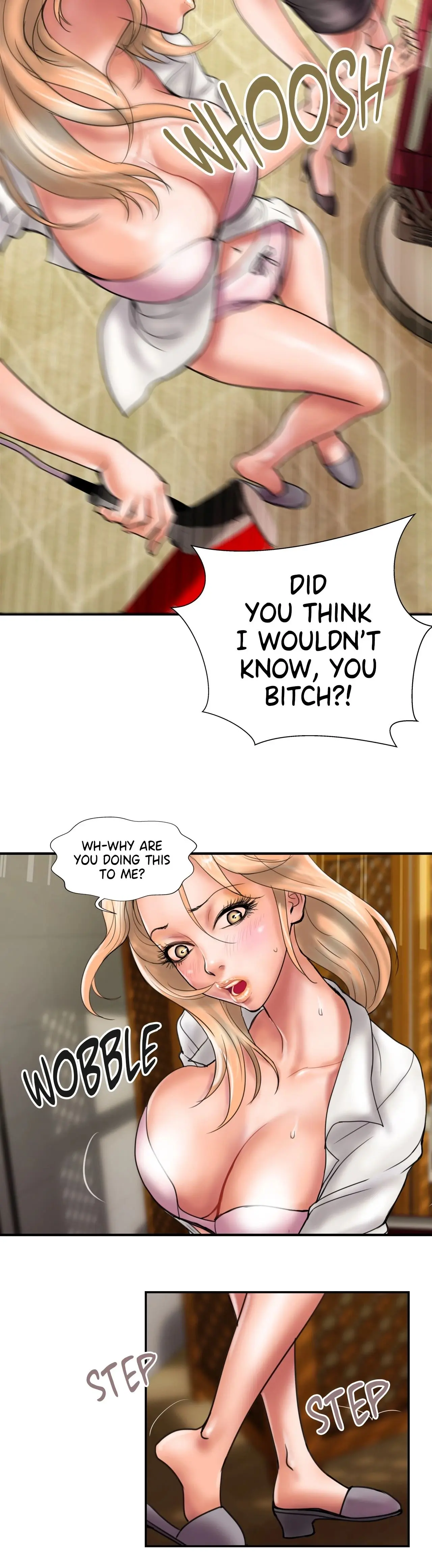Cheaters Paradise Chapter 14 - Page 18