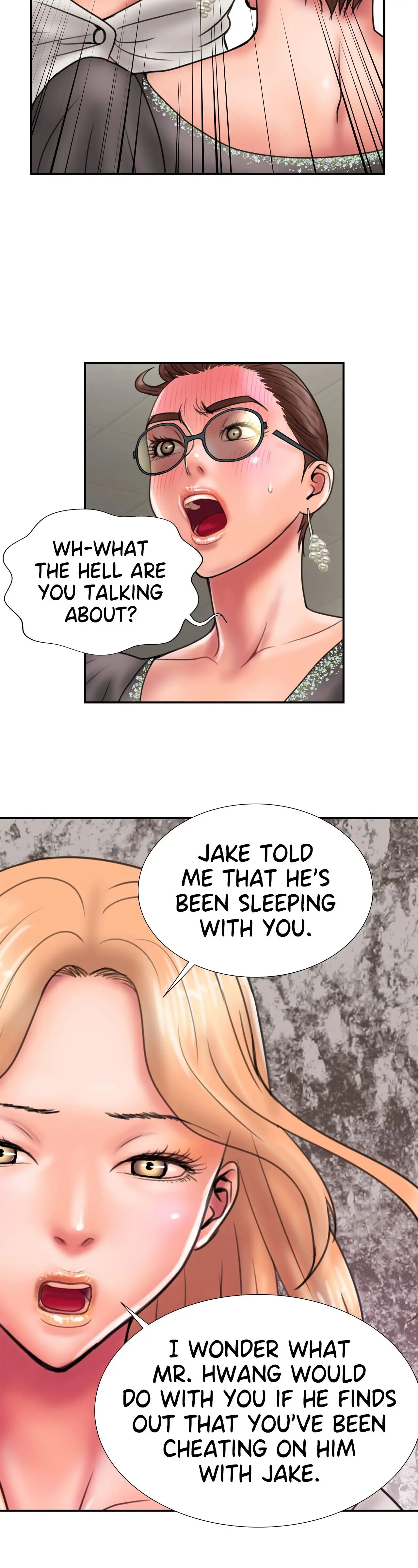 Cheaters Paradise Chapter 14 - Page 22