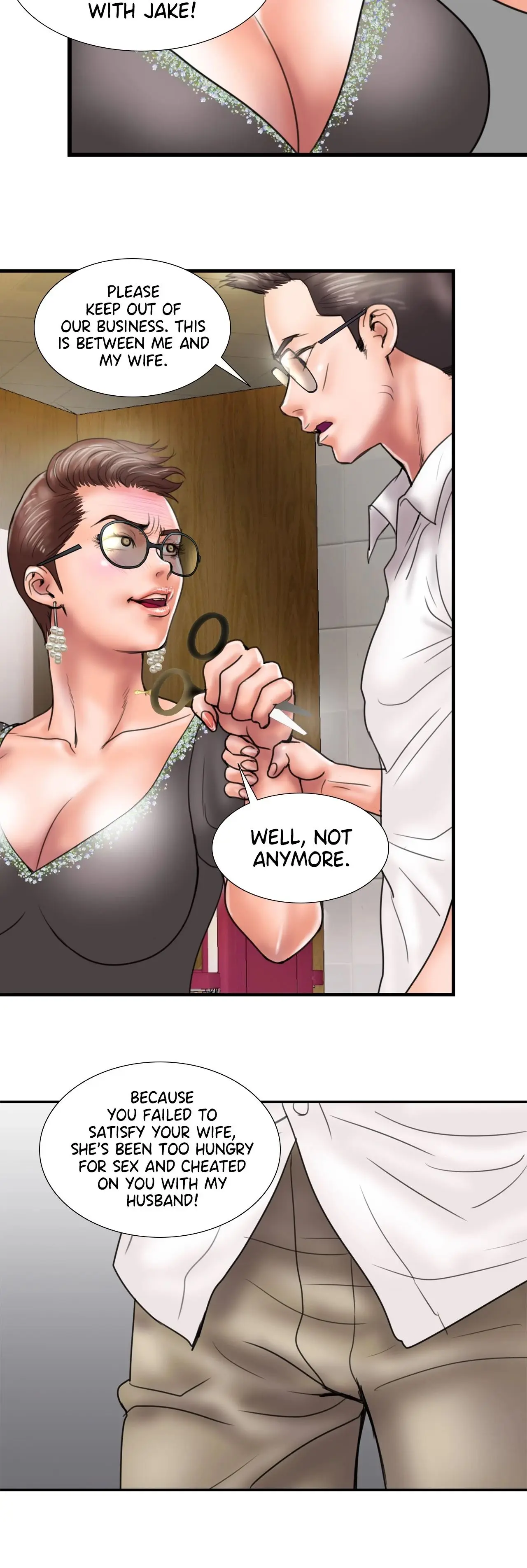 Cheaters Paradise Chapter 15 - Page 17
