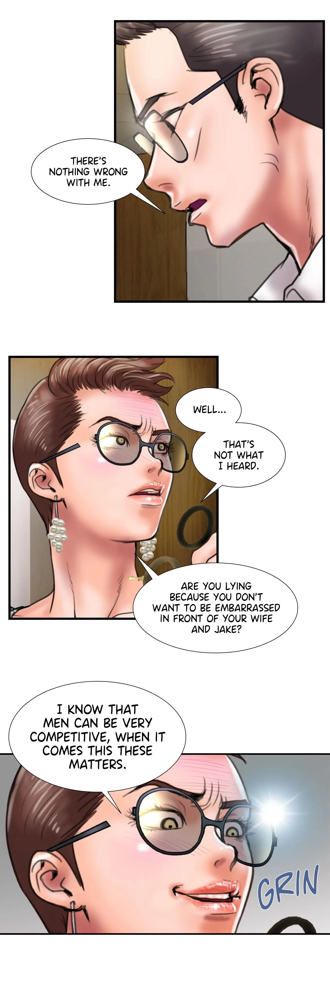 Cheaters Paradise Chapter 15 - Page 18