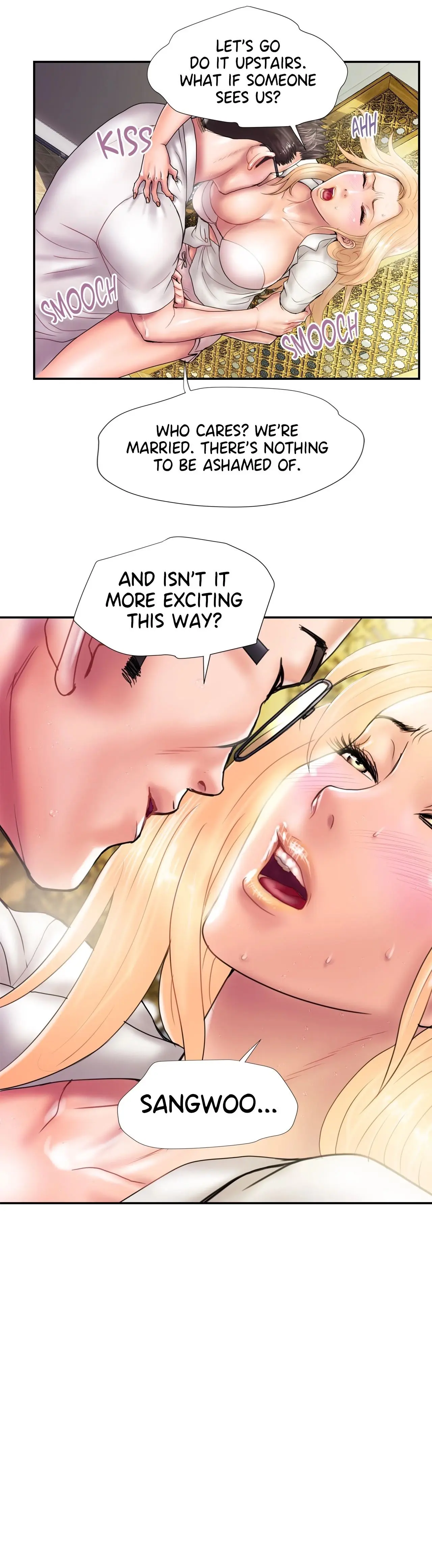 Cheaters Paradise Chapter 16 - Page 3