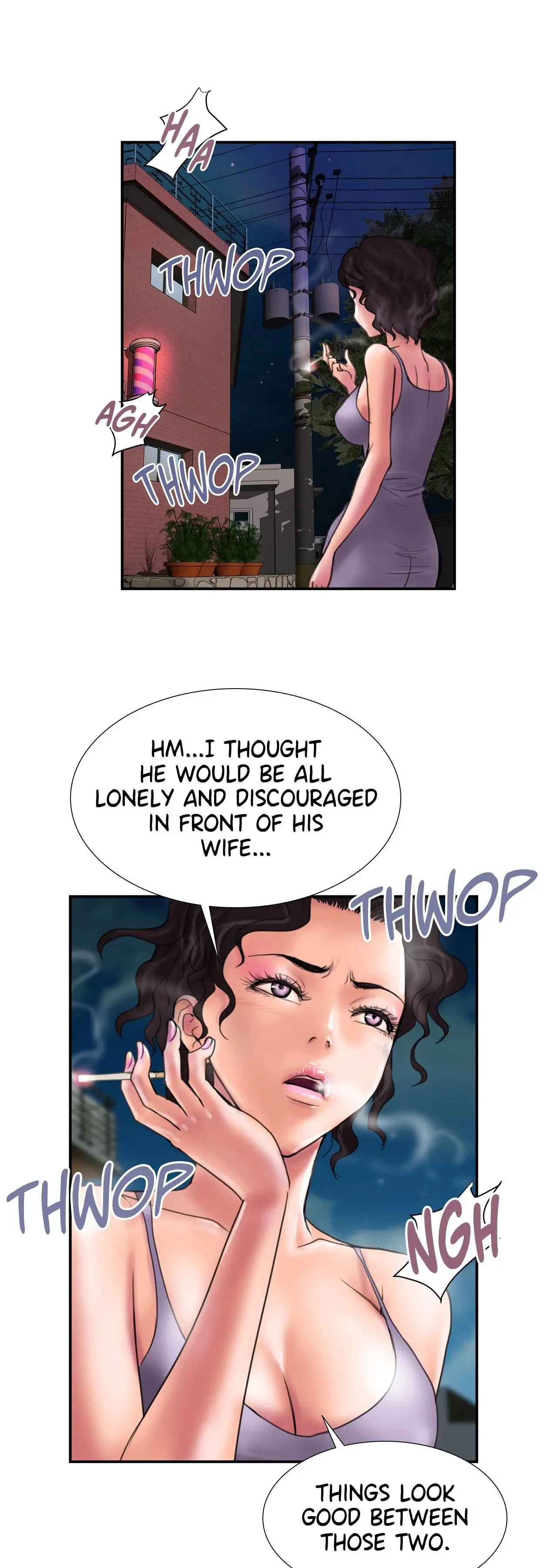 Cheaters Paradise Chapter 17 - Page 1