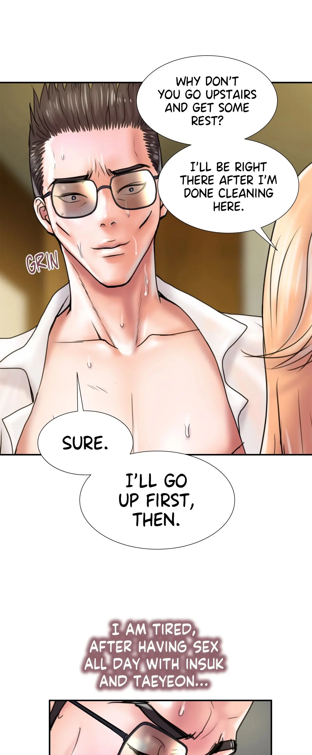 Cheaters Paradise Chapter 17 - Page 28
